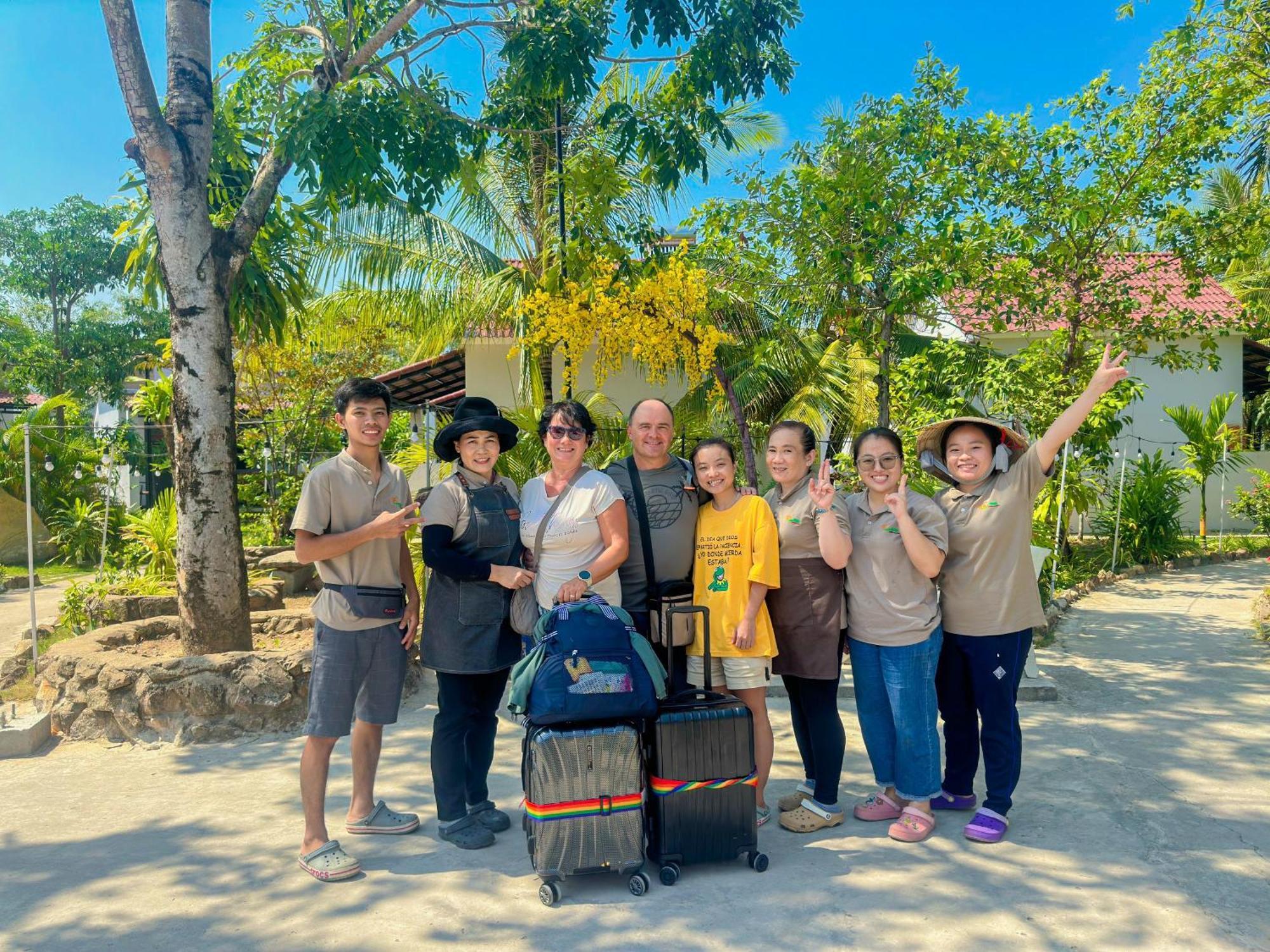 Fla Village 두옹 동 외부 사진